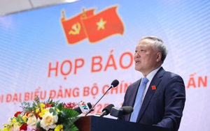 Họp báo về kết quả ĐẠI HỘI ĐẠI BIỂU ĐẢNG BỘ CHÍNH PHỦ LẦN THỨ NHẤT