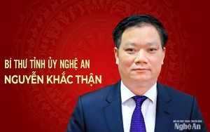 TIỂU SỬ ĐỒNG CHÍ NGUYỄN KHẮC THẬN, TÂN BÍ THƯ TỈNH ỦY NGHỆ AN