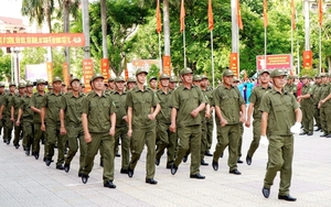 Từng bước nâng mức hỗ trợ lực lượng tham gia bảo vệ an ninh, trật tự ở cơ sở