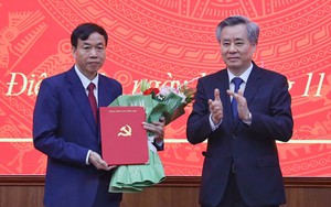 Ban Bí thư điều động, chỉ định đồng chí Lê Văn Lương giữ chức Phó Bí thư Tỉnh ủy Điện Biên