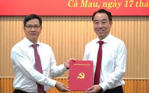 Ban Bí thư điều động, chỉ định đồng chí Lữ Quang Ngời giữ chức Phó Bí thư Tỉnh ủy Cà Mau