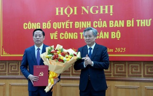 Ban Bí thư điều động, chỉ định đồng chí Hà Quang Trung giữ chức vụ Phó Bí thư Tỉnh ủy Lai Châu