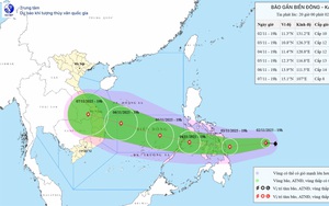 Quyết liệt ứng phó BÃO KHẨN CẤP - BÃO KALMAEGI