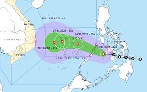 CẬP NHẬT: Tin BÃO GẦN BIỂN ĐÔNG và các chỉ đạo ứng phó