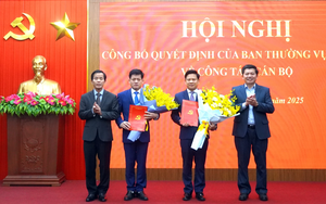 Thủ tướng phê chuẩn nhân sự 3 tỉnh 