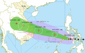 CẬP NHẬT: Tin BÃO KHẨN CẤP - cơn Bão KALMAEGI và các chỉ đạo ứng phó