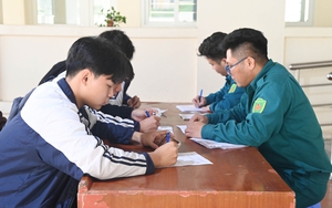 Thủ tục đăng ký nghĩa vụ quân sự tạm vắng