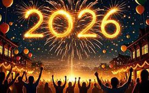 Hà Nội dự kiến BẮN PHÁO HOA dịp Tết Dương lịch tại 5 điểm, TẾT NGUYÊN ĐÁN 2026 tại 31 điểm