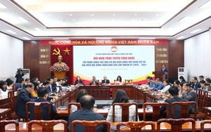 Hướng dẫn tổ chức hội nghị cử tri nơi cư trú với người ứng cử đại biểu Quốc hội và đại biểu HĐND