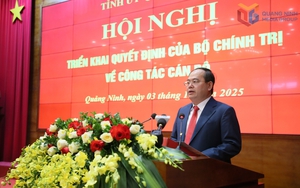 TIỂU SỬ ĐỒNG CHÍ QUẢN MINH CƯỜNG, TÂN BÍ THƯ TỈNH ỦY QUẢNG NINH