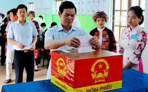 Chi tiết nội dung thể lệ bầu cử