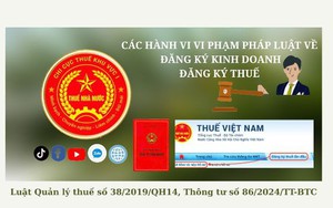 Mức phạt các hành vi vi phạm của hộ, cá nhân kinh doanh về đăng ký kinh doanh, đăng ký thuế