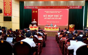 Thông qua Nghị quyết về chủ trương sáp nhập tỉnh, sắp xếp cấp xã