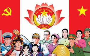 Hướng dẫn sắp xếp tổ chức bộ máy cơ quan Mặt trận Tổ quốc Việt Nam, đoàn thể cấp xã