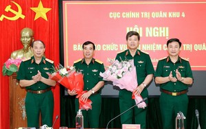 Bổ nhiệm Chủ nhiệm Chính trị Quân khu