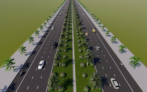 Đề xuất đầu tư 29 nghìn tỷ xây cao tốc rộng 130m kết nối 2 TP Nam Định - Hoa Lư