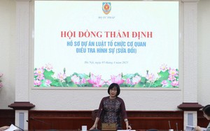 Đề nghị giữ nguyên mô hình cơ quan điều tra đặc thù