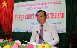 Chỉ định nhân sự Hội đồng nhân dân tỉnh Vĩnh Long mới