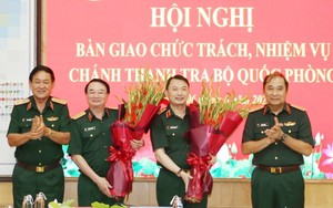 Điều động, bổ nhiệm Trung tướng Nguyễn Quốc Duyệt giữ chức Chánh Thanh tra Bộ Quốc phòng