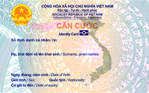 Thủ tục cấp Thẻ căn cước với người sống từ nhỏ tại nước ngoài; có hộ chiếu Việt Nam, nơi sinh tại Việt Nam