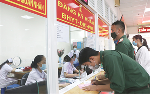 Quy định mức hưởng bảo hiểm y tế trong quân đội