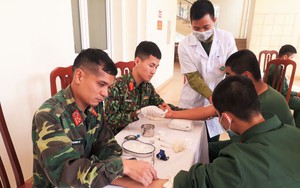 Quy định về thẻ bảo hiểm y tế của quân nhân
