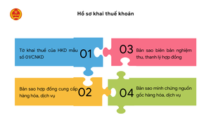 Kê khai và nộp thuế đối với hộ khoán