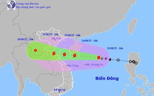 BÃO SỐ 5 (KAJIKI) ĐẶC BIỆT NGUY HIỂM, THỦ TƯỚNG chỉ đạo KHẨN CẤP ỨNG PHÓ ở mức cao nhất