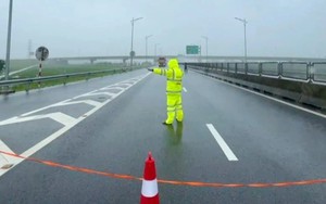 KHẨN CẤP ứng phó BÃO SỐ 5: Cấm toàn bộ phương tiện trên cao tốc Bắc - Nam; hạn chế đi trên Quốc lộ 1; người dân không ra đường