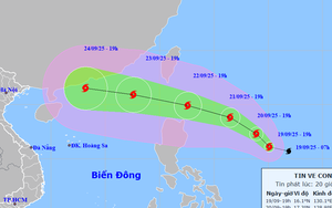 Tin bão RAGASA và các chỉ đạo ứng phó