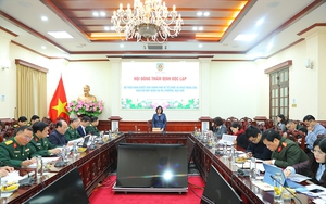 Xây dựng Nghị quyết của Chính phủ về tổ chức và hoạt động của Ban Chỉ huy quân sự cấp xã