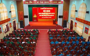 Triển khai chủ trương đưa sĩ quan quân đội về Ban Chỉ huy Quân sự cấp xã