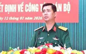 Bổ nhiệm 102 sĩ quan giữ chức Chỉ huy trưởng Ban chỉ huy quân sự xã, phường, đặc khu