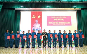 Xem xét tuyển dụng nhân sự Ban Chỉ huy quân sự xã (cũ) vào Quân đội