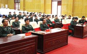 Bổ nhiệm 99 Chỉ huy trưởng Ban Chỉ huy quân sự cấp xã