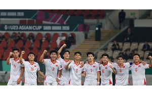 LỊCH THI ĐẤU TỨ KẾT, DANH SÁCH ĐỘI TUYỂN U23 VIỆT NAM tại VCK U23 Châu Á 2026