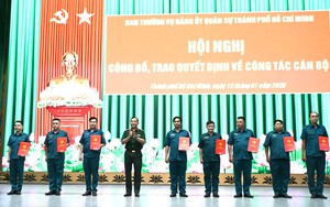 Bổ nhiệm 151 Chỉ huy trưởng; phong quân hàm sĩ quan cho các Chỉ huy phó Ban Chỉ huy quân sự cấp xã