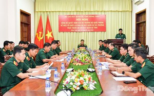 Sắp xếp Ban Chỉ huy quân sự xã, phường: Bảo đảm chính sách khi áp dụng biểu tổ chức, biên chế mới