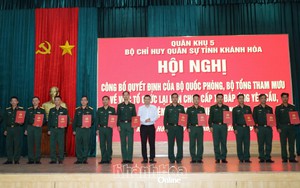 Chỉ định Chỉ huy trưởng Ban Chỉ huy quân sự xã, phường tham gia Ban Thường vụ Đảng ủy xã, phường