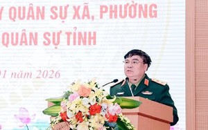 Điều động, bổ nhiệm 148 sĩ quan làm Chỉ huy trưởng Ban Chỉ huy Quân sự cấp xã