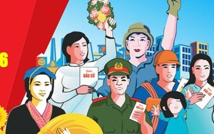 Bầu cử đại biểu Quốc hội, HĐND các cấp: Những phiếu bầu cử nào là phiếu bầu cử hợp lệ?