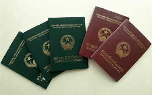 Từ 1/7, người đứng đầu cơ quan chuyên môn thuộc UBND cấp xã được cấp hộ chiếu công vụ