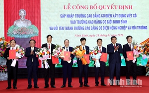 Tiếp tục sắp xếp, sáp nhập các trường Cao đẳng, định hướng thành trường chất lượng cao