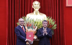 BỘ CHÍNH TRỊ CHỈ ĐỊNH ĐỒNG CHÍ PHẠM ĐẠI DƯƠNG GIỮ CHỨC BÍ THƯ TỈNH ỦY PHÚ THỌ