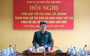 Đưa sĩ quan về Ban Chỉ huy quân sự cấp xã: Xây dựng 2 mô hình bố trí cán bộ