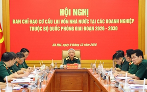 Khẩn trương hoàn chỉnh Kế hoạch cơ cấu lại vốn nhà nước tại các doanh nghiệp thuộc Bộ Quốc phòng