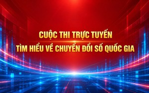 Từ 22/10, tổ chức thi trực tuyến tìm hiểu về chuyển đổi số quốc gia
