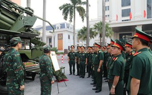 Khẩn trương hoàn thiện, nghiệm thu pháo tự hành PTH-152, PTH-130