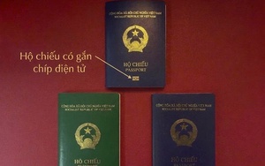 Hộ chiếu gắn chíp khác gì so với hộ chiếu không gắn chíp?
