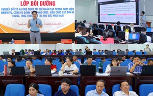 Quyết định 1233/QĐ-BNV quy định về quản lý đào tạo, bồi dưỡng công chức, viên chức của Bộ Nội vụ